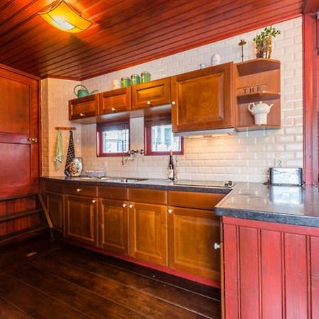 Houseboat Amstel River Studio Amsterdam Pokój zdjęcie
