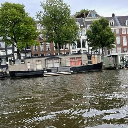 Houseboat Amstel River Studio Amsterdam Zewnętrze zdjęcie
