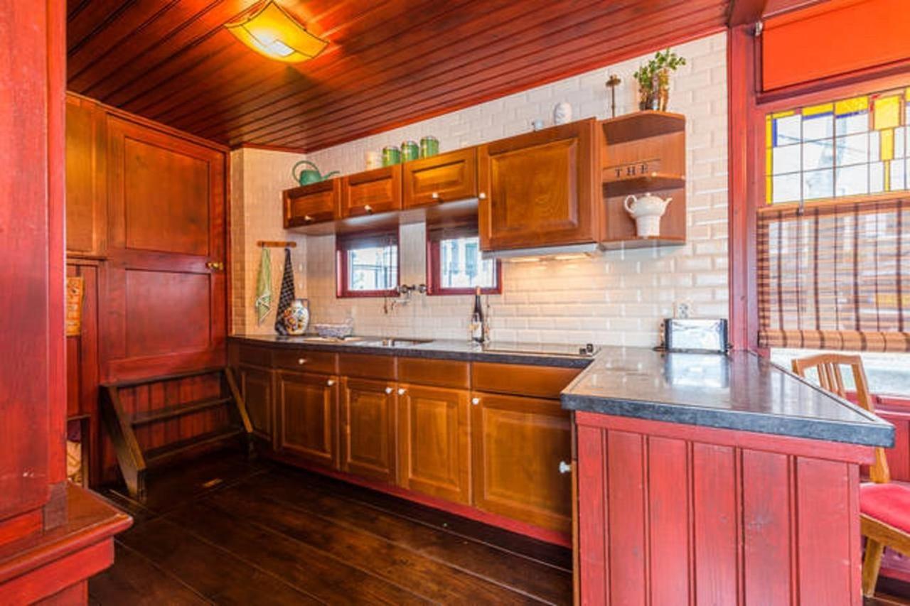 Houseboat Amstel River Studio Amsterdam Pokój zdjęcie