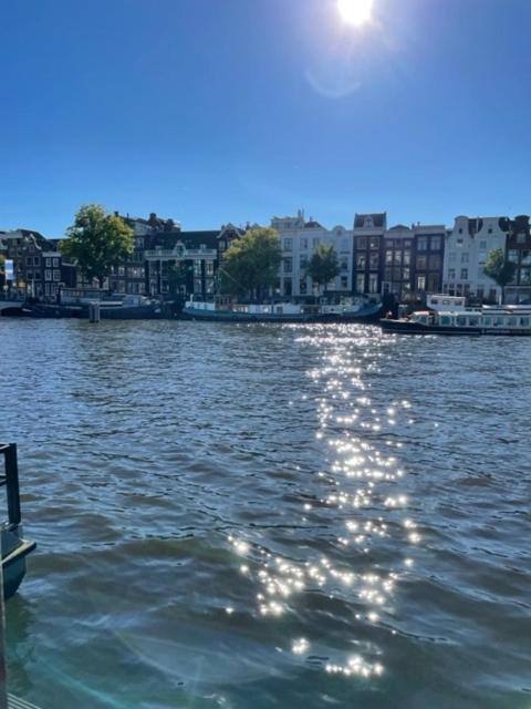 Houseboat Amstel River Studio Amsterdam Zewnętrze zdjęcie