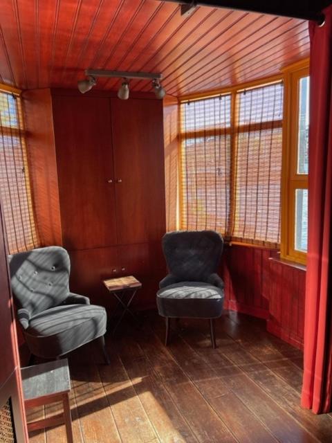 Houseboat Amstel River Studio Amsterdam Zewnętrze zdjęcie